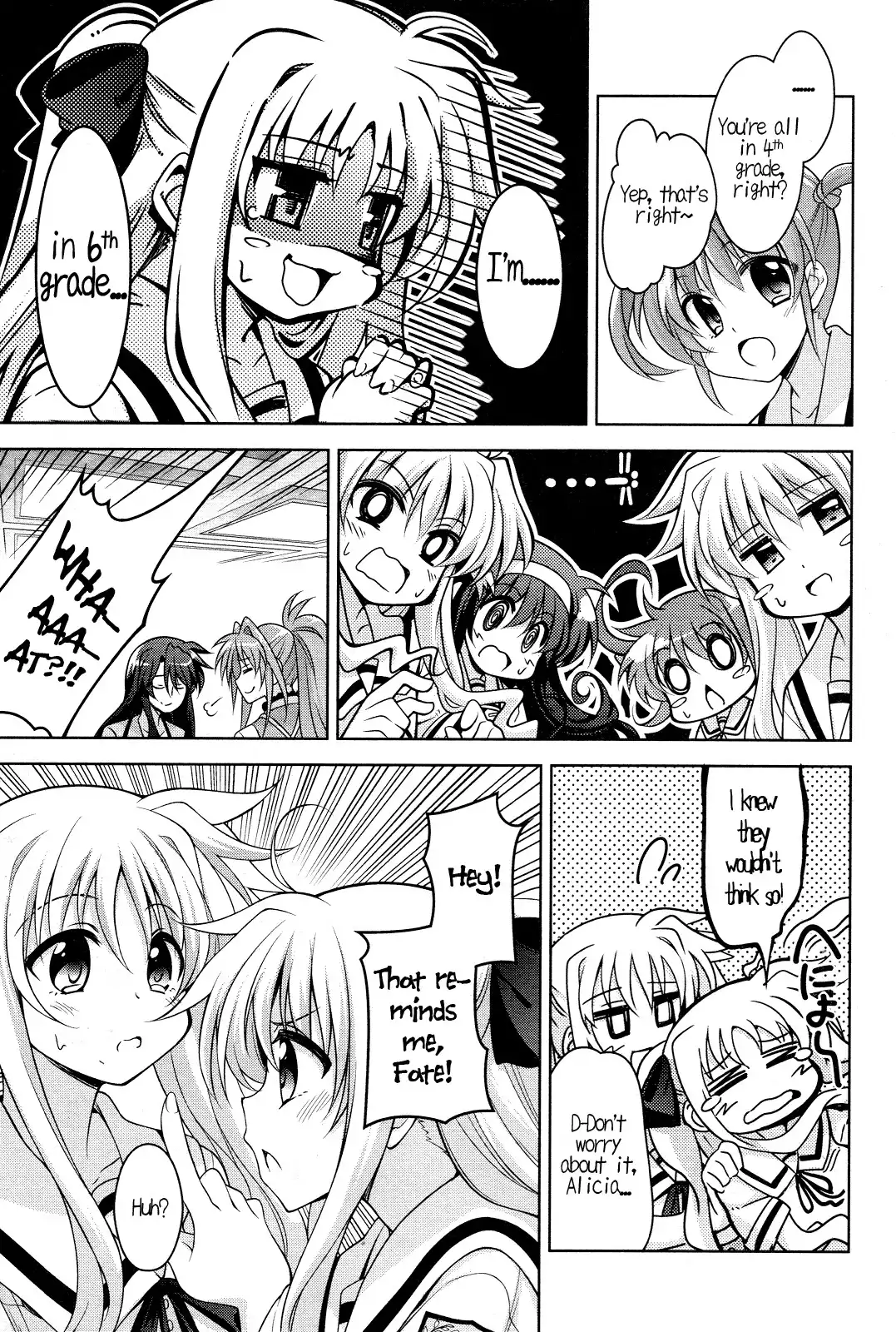 Mahou Shoujo Lyrical Nanoha INNOCENT Chapter 2 10